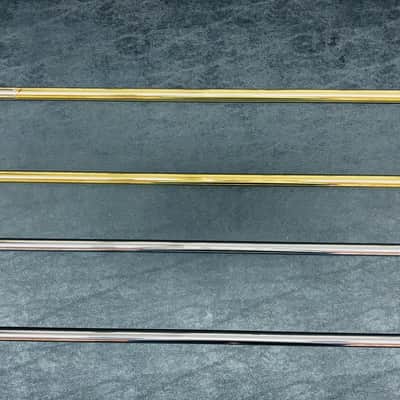 C-STOCK Bach Stradivarius 42BO Professional Trombone Yellow Bell image 11