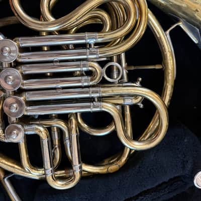 C. G. Conn 6D Double French horn. Made in USA image 3
