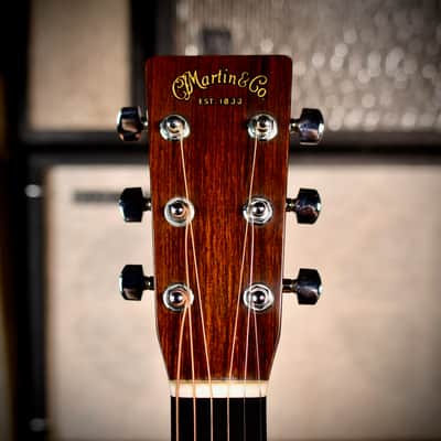 Martin OM-28 CUSTOM Natural 1990 image 3