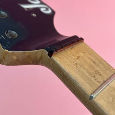 1980s Charvel Jackson Strat Neck USA San Dimas Signed By Grover Jackson image 8