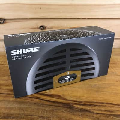 Shure 520DX Green Bullet Harmonica Microphone image 5