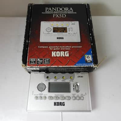 Reverb.com listing, price, conditions, and images for korg-pandora-px5d