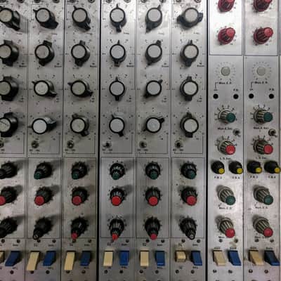 1971 Sound Techniques console (Original CTS Wembley Studio 1) image 10