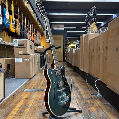 Gretsch G2655T Streamliner Center Block Jr. Double-Cut Electric Guitar Gunmetal image 5