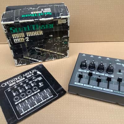 Sound Master MM 2 mini mixer made in Japan Vintage image 2
