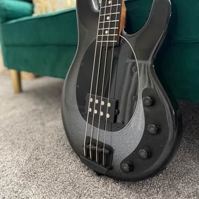 Ernie Ball Music Man StingRay Special 4H - Smoked Chrome image 2