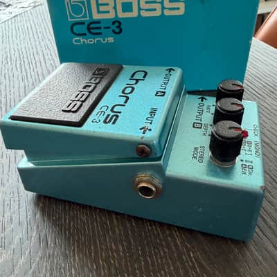 Boss CE-3 Chorus (Black Label) 1982 - 1984 - Blue image 10