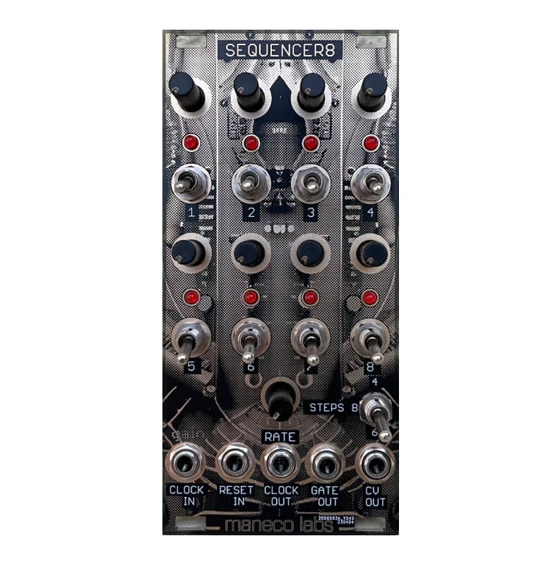 Maneco Labs SEQUENCER8 (Eurorack) image 1