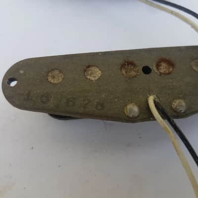 1978 FENDER STRATOCASTER PICKUPS & POTS / HARNESS image 2