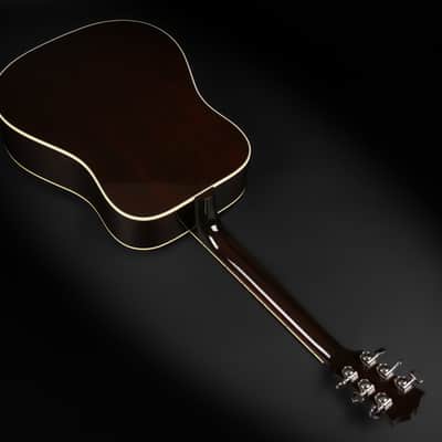 2022 Gibson Hummingbird Standard - Vintage Sunburst | All Solid USA Montana Dreadnought Acoustic Guitar L.R. Baggs Pickup | CoA OHSC image 14
