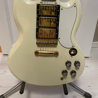 Burny Les Paul custom 61 SG 1980s - lacquer image 2