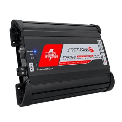 Stetsom Force Extreme 40K 40000W RMS High Voltage Mono Car Audio Amplifier Power image 5