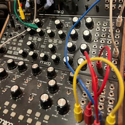 Moog Sound Studio 3 Mother-32 / DFAM / Subharmonicon 2021 - Present - Black image 1