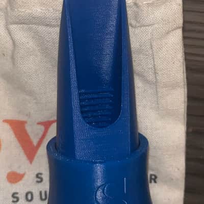 SYOS Tivon Pennicott Signature Tenor Mouthpiece (Size 8) – Phantom Blue 2020 - 3D-printed ABS polymer. image 6