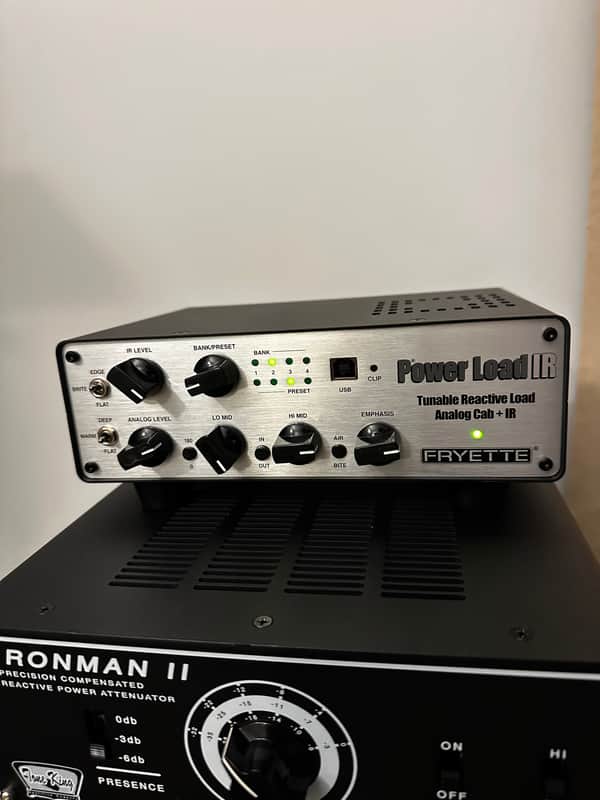Fryette Power Load IR 2020 - Present - Silver / Black image 1