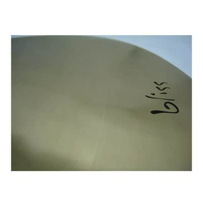 Dream Cymbals BCRRI22 Bliss Gentle Bridge 22-Inch Crash/Ride Cymbal with Small Bells with Maximum Crushability and Versatility (Golden) image 4