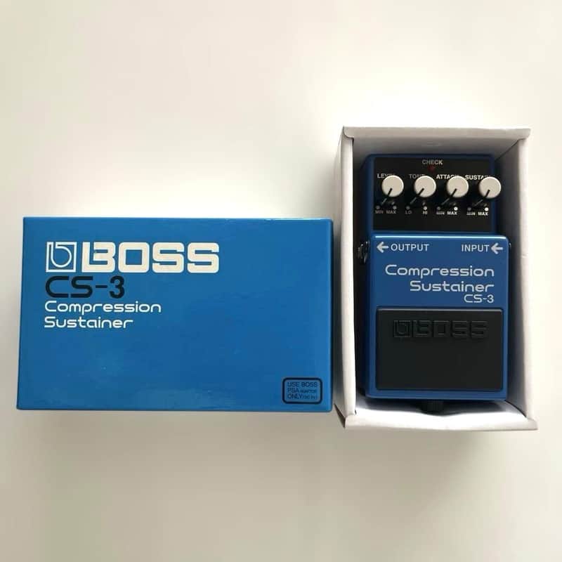 Boss CS-3 Compression Sustainer