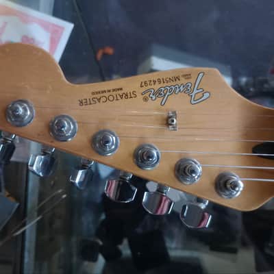 Fender Stratocaster 1995 MIM W/EMG Active Pickups - Cream *** FREE SHIPPING *** image 8