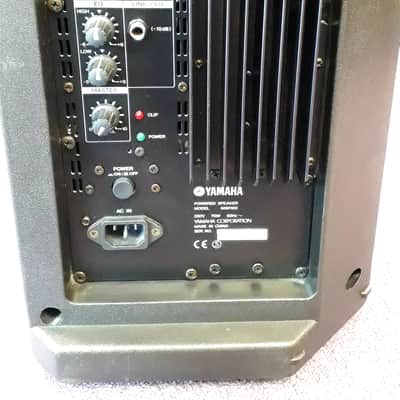 Yamaha MSR100 Powered PA Speaker (Single) - Black image 5