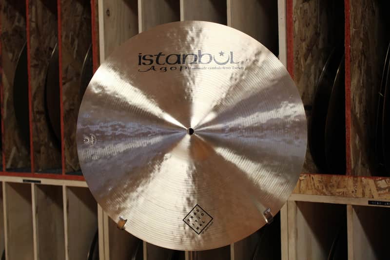 Istanbul Agop 18" Traditional Dark Crash 1402g image 1