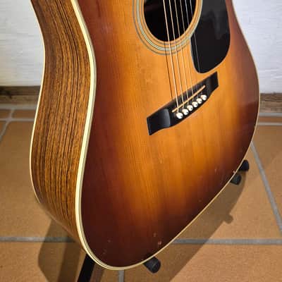 Martin D-28 Sunburst 1976 image 15