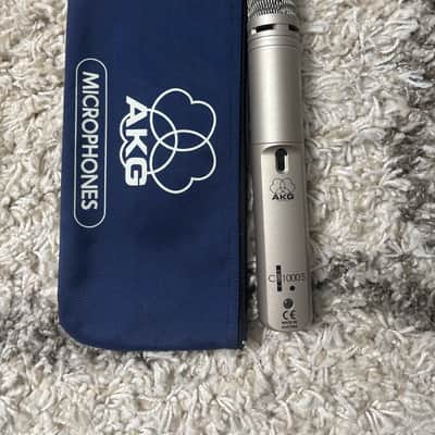 AKG C1000 S Small Diaphragm Multipattern Condenser Microphone | Reverb