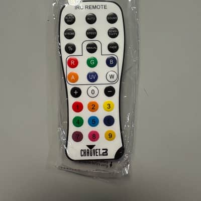 Chauvet IRC 6 Infrared Lighting Remote Control 2010s - White image 1