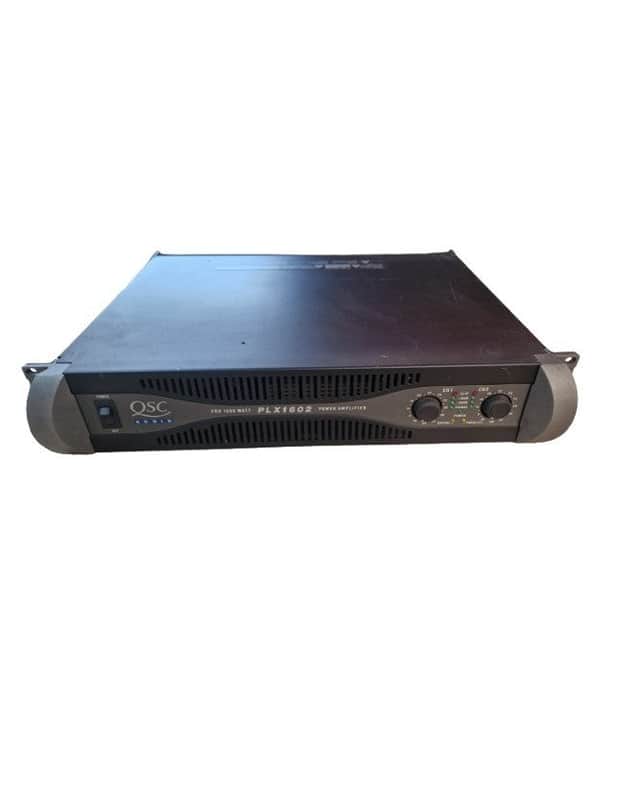 QSC PLX1602 - Power Amplifiers - Very Good image 1