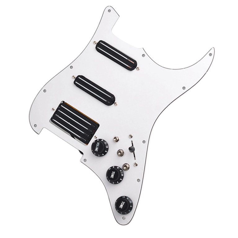 OEM Electric Guitar Board Circuit Assembly - Finger Pick Guard photo 2
