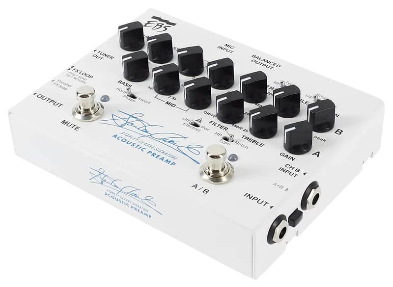 EBS Stanley Clark Signature Acoustic Preamp Pedal image 1