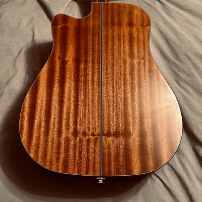 Takamine GD30CE-12NAT G30 Series 12-String Dreadnought Cutaway Acoustic/Electric Guitar 2010s - Natural w/ Takamine Case image 2