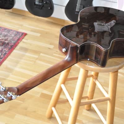 IBANEZ AE300ZRJR NT Natural / Acoustic-Electric Short Scale Trazel Size Guitar / AE300ZRJR-NT / CD230708374 image 10