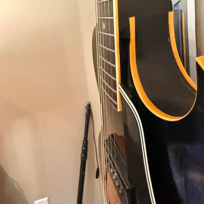 1958 Gibson ES-225T Sunburst — Original P-90 + Rare Original Case image 12