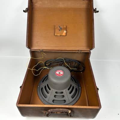 Vintage Ampro Amprosound Speaker Cabinet 1950's image 4