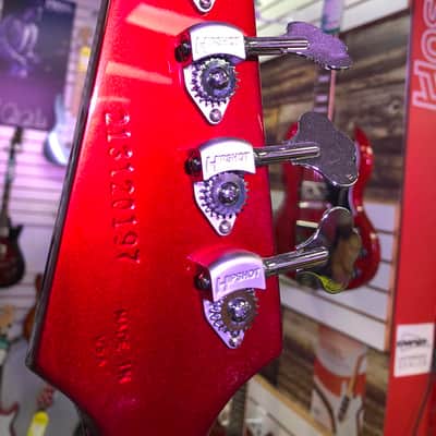 Gibson Thunderbird Bass Sparkling Burgundy, Non-Reverse Headstock with Case image 11