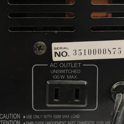 Onkyo Integra Super Servo Stereo Power Amplifier M-5030 / M5030 image 9