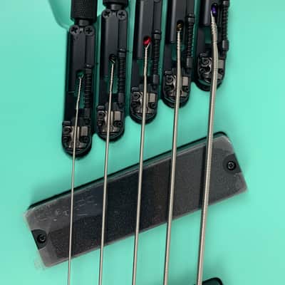 Ibanez Bass Workshop EHB1005MS Sea Foam Green Matte + GIG BAG - 5-String Electric Bass Guitar multiscale multi scale EHB 1005 MS image 19