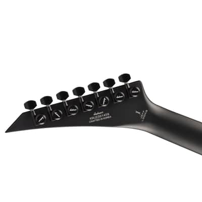 Jackson Pro Series Jeff Loomis SL7 HT Black Ash - Electric Guitar image 6