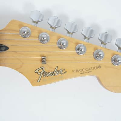 Fender Japan ST-33M YWH Stratocaster Blond Yellow E Serial 1984-1987 Made in Japan by Fujigen image 4