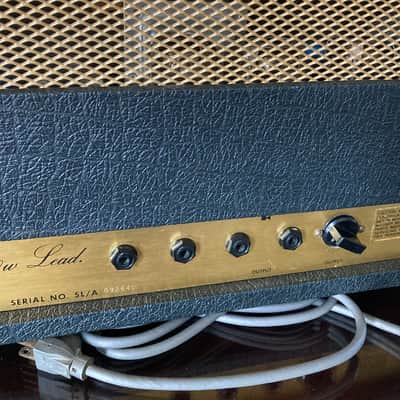 1979 Marshall JMP 2203 Mk2 Master Model Lead 100-Watt Guitar Amp Head 1975 - 1981 - Black image 18