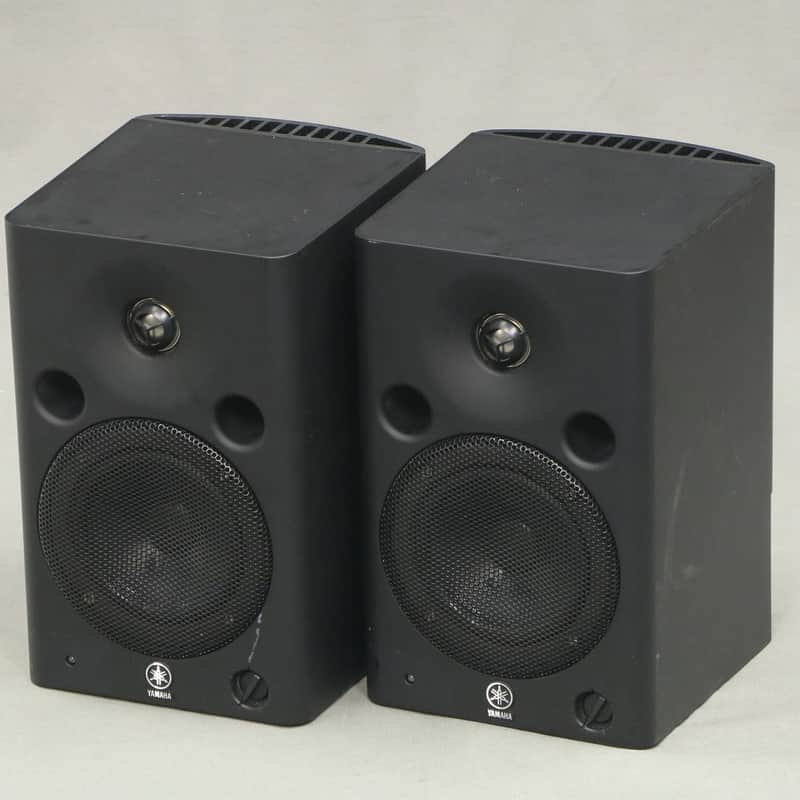 Yamaha MSP5 Powered Studio Monitor Pair | Reverb