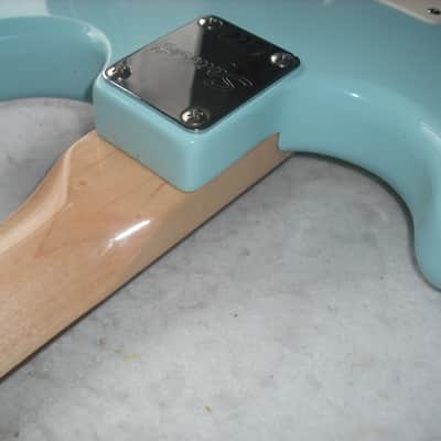 Squier Paranormal Series Cyclone 2020 - Daphne Blue image 11