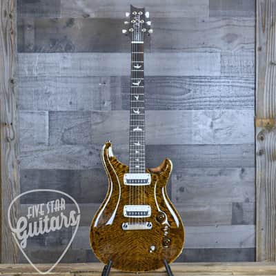 Mint PRS Paul's Guitar Limited Mango Top - Tiger Eye with Hardshell Case image 3