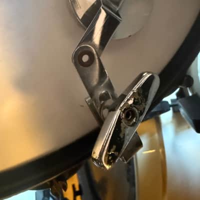 Sonor DRUM MUTES (large and small) 80'S-EARLY 90'S - HI TECH BLACK image 2