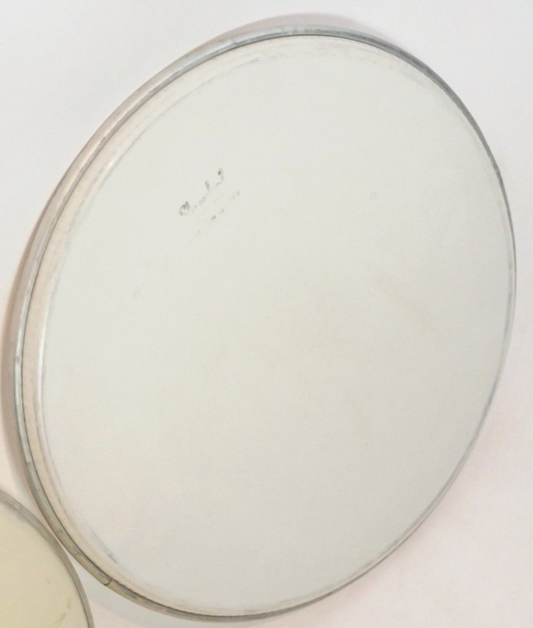 Slingerland 13"Sound King Drum Head Batter/Resonant White Parade USA Vintage 60s — main photograph
