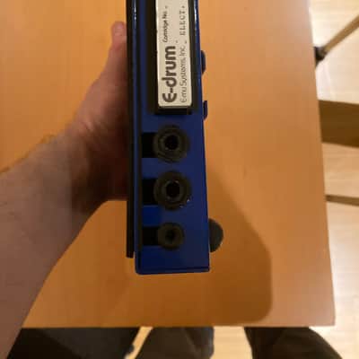 E-MU Systems E-Drum **As-IS read description** image 8
