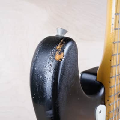 Fender ST57-900 (ST57-115) '57 Stratocaster Reissue MIJ 1991 Tobacco Sunburst Lacquer Finish USA Pickups Made in Japan Vintage w/ Hard Case image 18