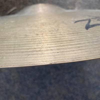 Vintage Zildjian 21" 1980's Pre-Serial A Rock Ride - 3230g (video demo) image 4
