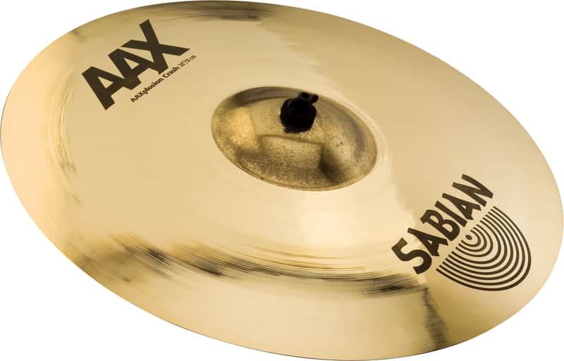 Sabian 20" AAX X-Plosion Crash Brilliant Finish image 1
