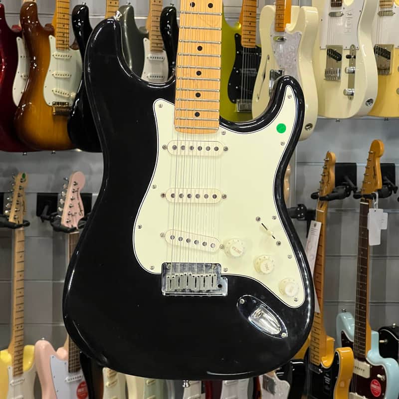 Fender American Standard Stratocaster Black 2001 image 1